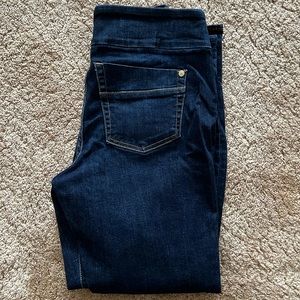 Rock & Republic Denim Fever Pull on Legging Size 18 m